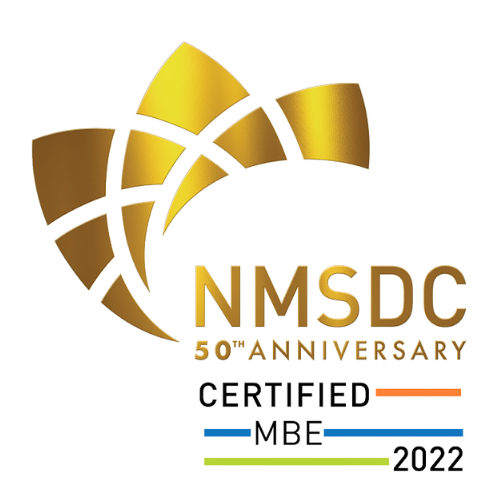 CAlSurvey 2022 NMSDC Certified Logo